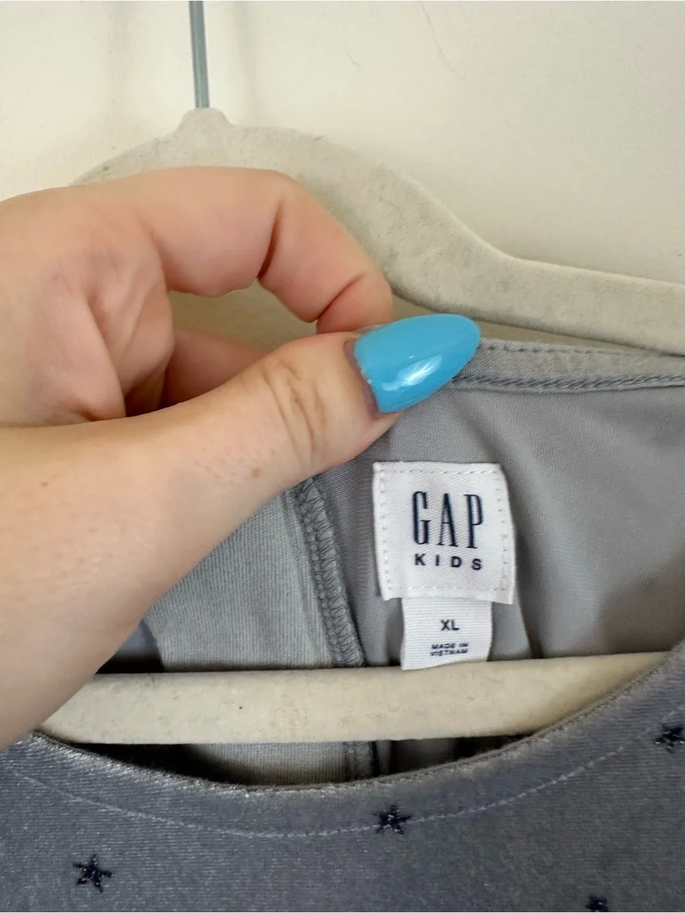 Gap Kids Sparkly Silver Velvet & Glittery Stars Jogger Jumpsuit Romper XL